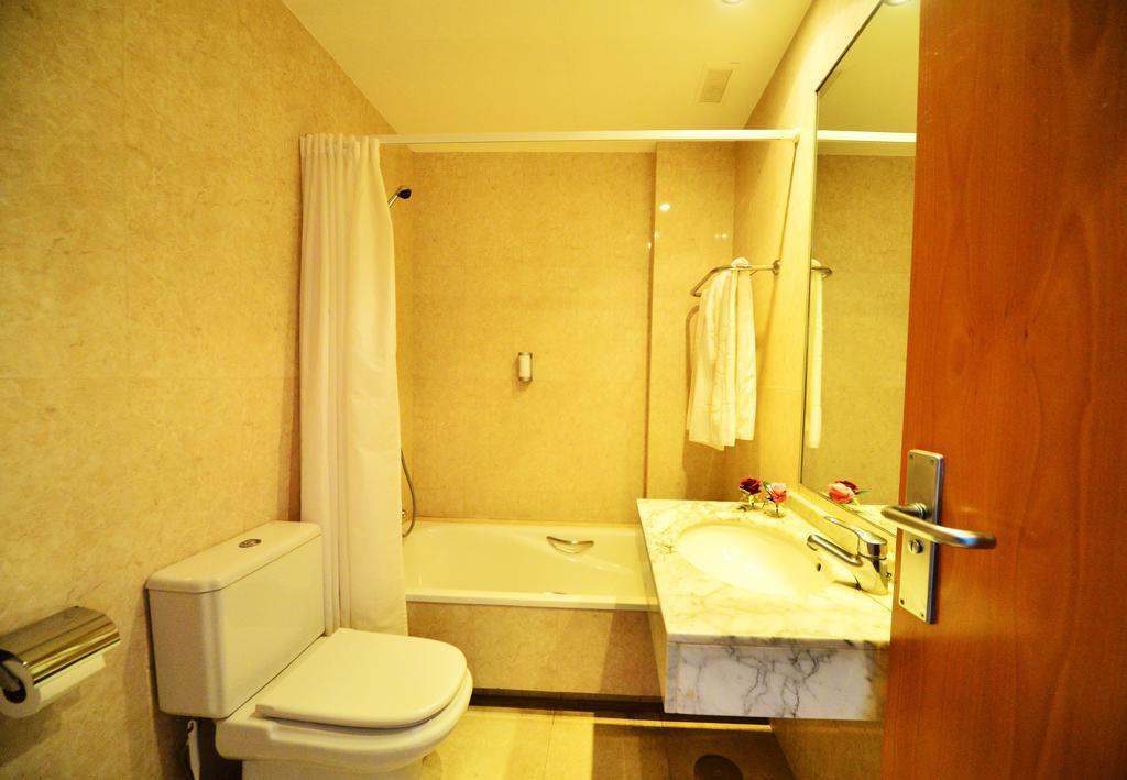 Hotel Area Suco Кинтана-дель-Пуэнте Экстерьер фото